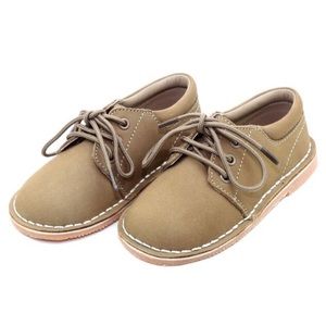 Lamour khaki lace up shoe